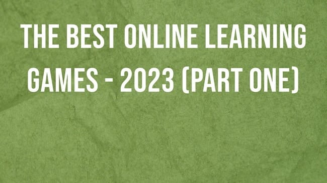 All-Time Best Online Learning Games (2023 Edition)