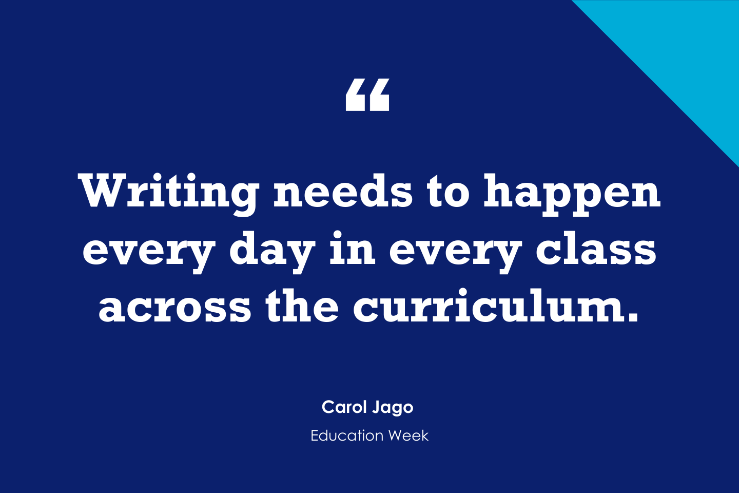 Links To All My Ed Week “Classroom Q&A” Posts On Writing Instruction