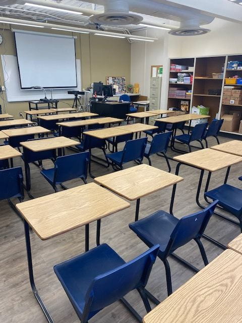 Photos: Classroom(s) Ready For First Day Of School Tomorrow!