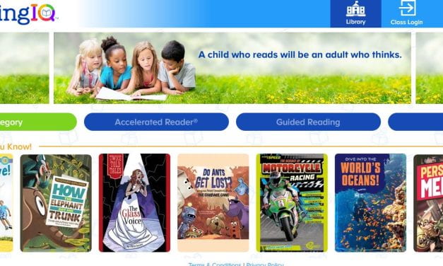 “Reading IQ” Looks Like An Excellent Site For Accessible Books