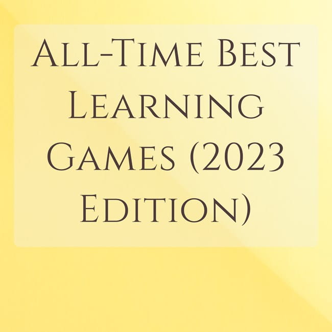 All-Time Best Online Learning Games (2023 Edition)