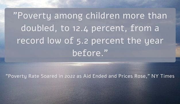 Child Poverty Doubles & Here’s How It Affects The Classroom