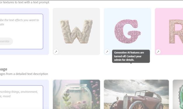 Adobe Express Activates AI-Powered Text-To-Image Photos – If Your District Allows It