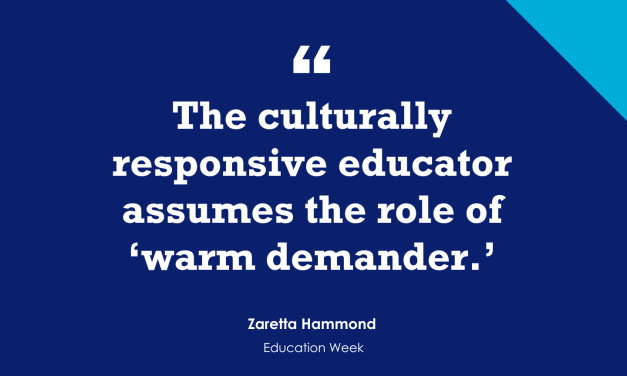 “Mistakes Happen in Culturally Responsive Teaching. Here’s How to Fix Them”