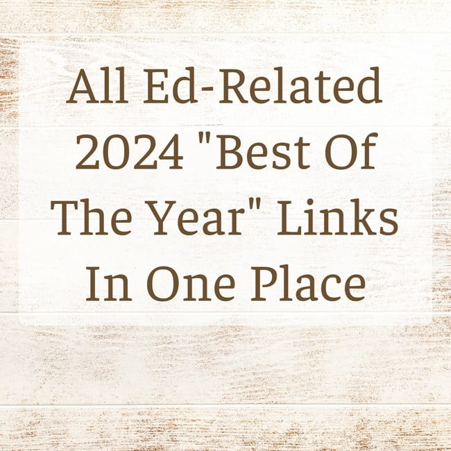 All Ed Associated 2024 Finest Of The 12 Months Hyperlinks In One   All Edrelated 2024 Best Of The Year Links In One Place 