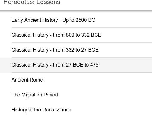 “Herodotus” Is Like Duolingo, But For History