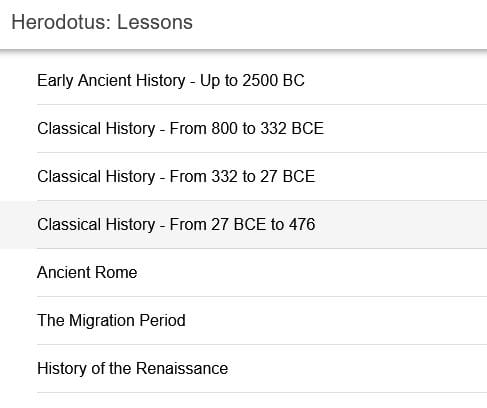 “Herodotus” Is Like Duolingo, But For History