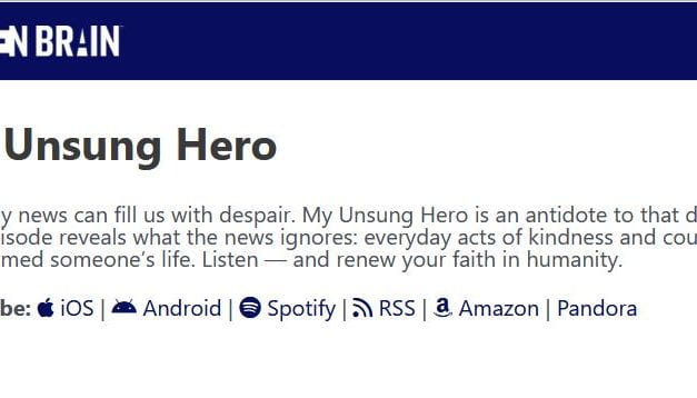 NPR’s “My Unsung Hero” Could Be A Good Writing Project