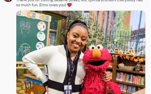 Video: “Sesame Street: Elmo, Abby, and Cookie Monster Learn Kindness with Quinta Brunson”