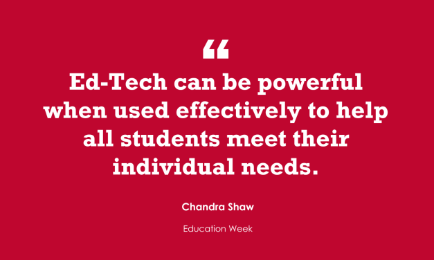 “Ed Tech Can Be an Invaluable Tool for Teachers. Here’s How to Use It Best”