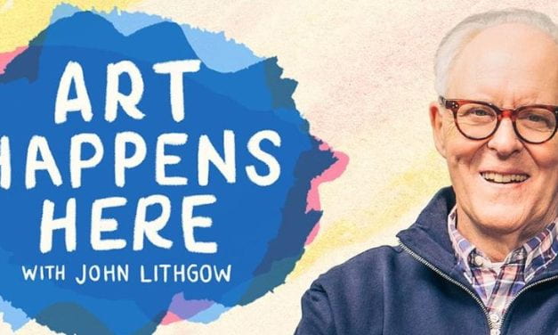 Video: “John Lithgow Goes Back To High School For “Art Happens Here” On PBS”