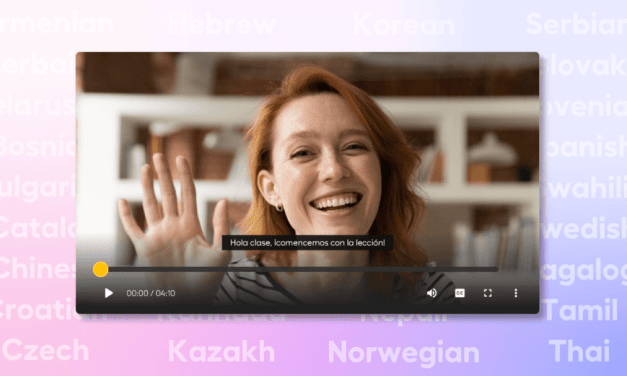 Screencastify Adds Useful Automatic Translation Feature For Captions