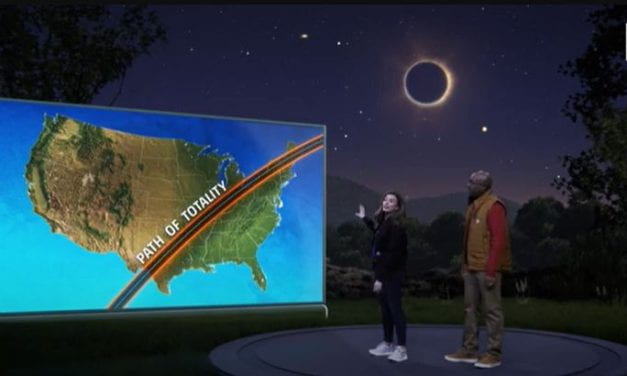 Video: “Total Solar Eclipse” Is The Weather Channel’s Latest “Immersive Mixed Reality” Creation