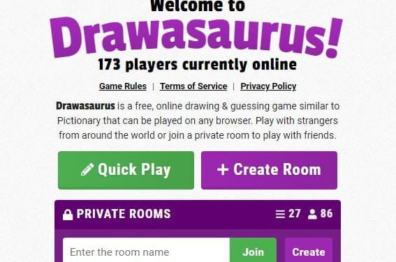 “Drawasaurus” Could Be A Useful Online Pictionary-Like Game