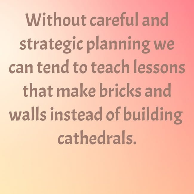 Constructing Cathedrals In The ELL Classroom