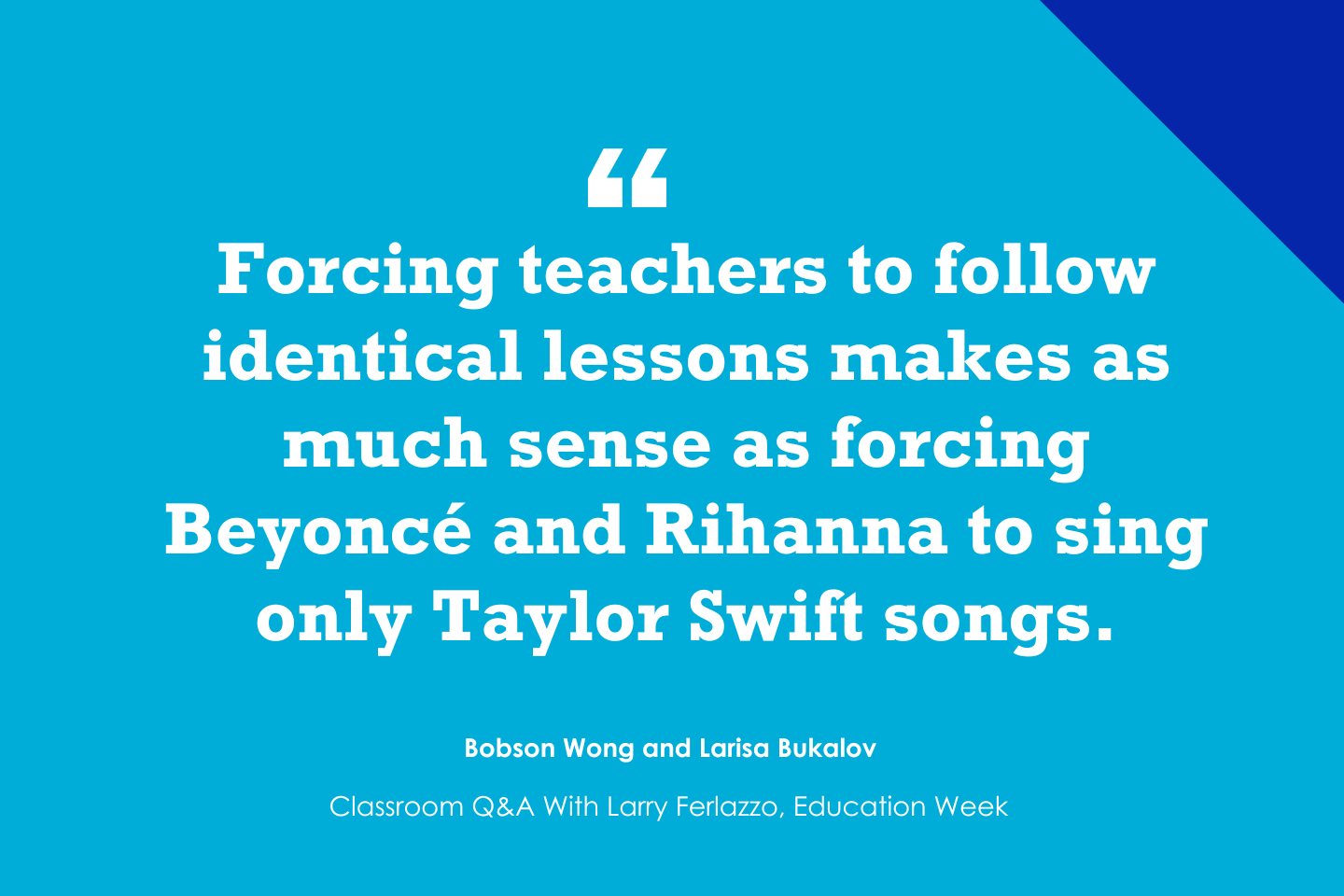 “Teachers Have to Endure Plenty of Short-Sighted Mandates. Here Are 3 of Them”