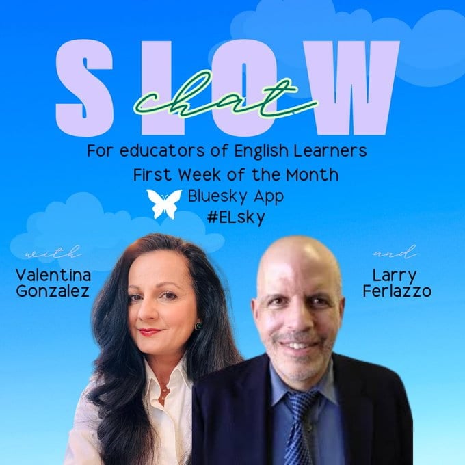 Next Week, Join The Inaugural “Chat” For ELL Teachers On BlueSky!