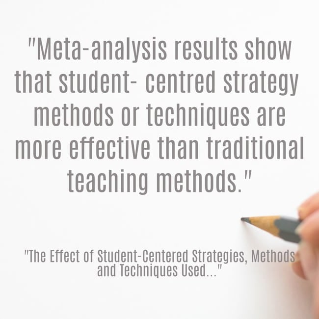 New Study Finds That “Student-Centered” Teaching More Effective…