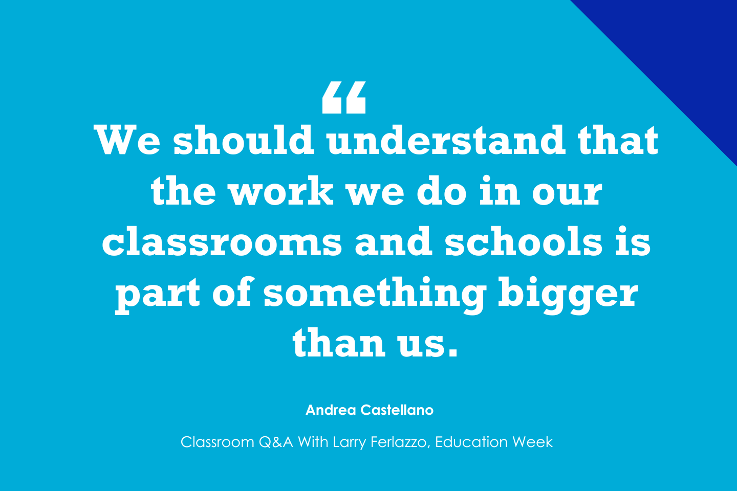 “Culturally Responsive Teaching Is Misunderstood. How to Correct That”