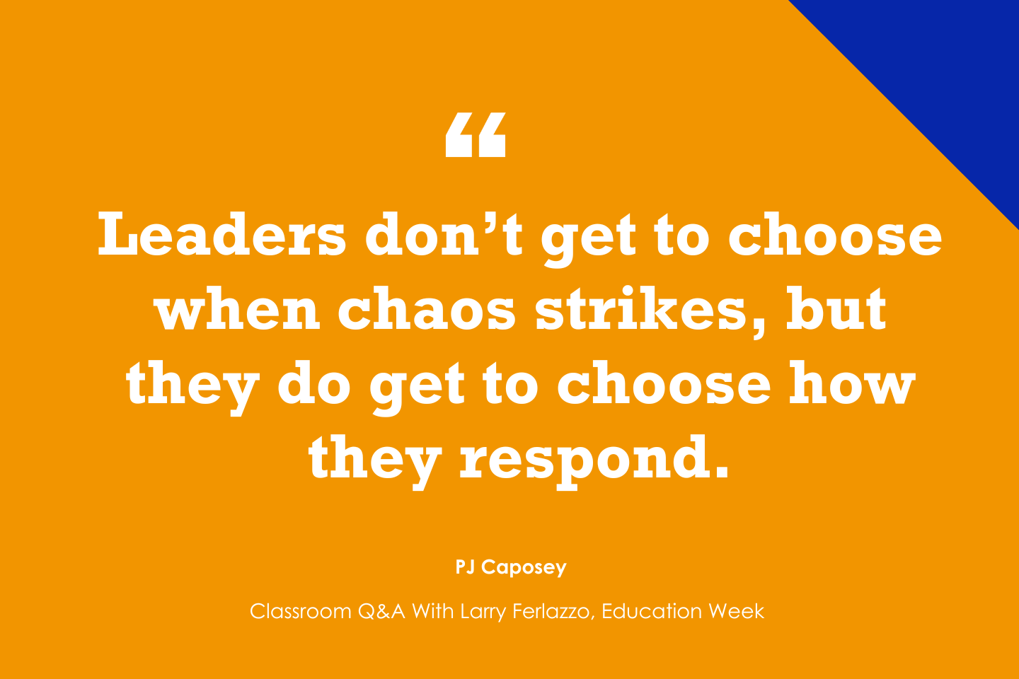 “It’s a Tough Political Climate for School Administrators. Here’s What They Can Do