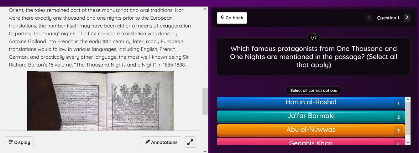 Quizizz Makes Its Great “Passages” Feature Free To Everyone