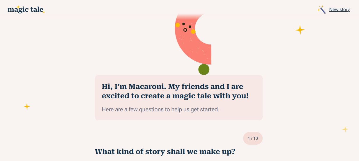 “Magic Tale” Is Free AI-Powered Tool That Could Help Teach Students How To Write A Story
