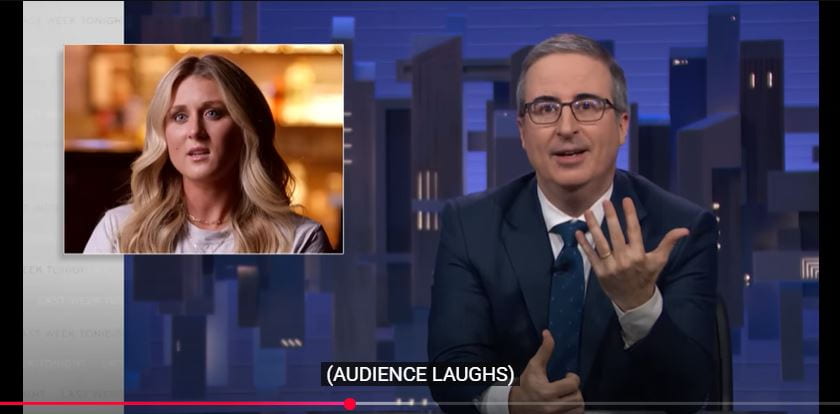 Must-Watch Video: “Trans Athletes: Last Week Tonight with John Oliver”