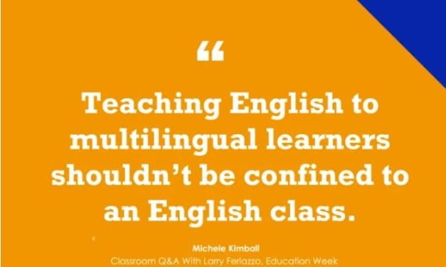 “Teaching English Learners Is Complex. Here Are Some Tested Strategies”