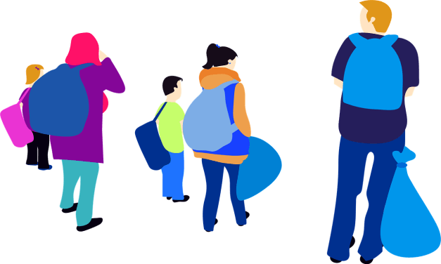 Three Infographics About The Refugee Crisis