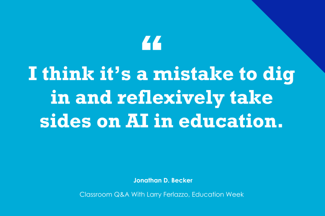 “AI Is Different From Other Ed Tech. Here’s How” | Larry Ferlazzo's ...